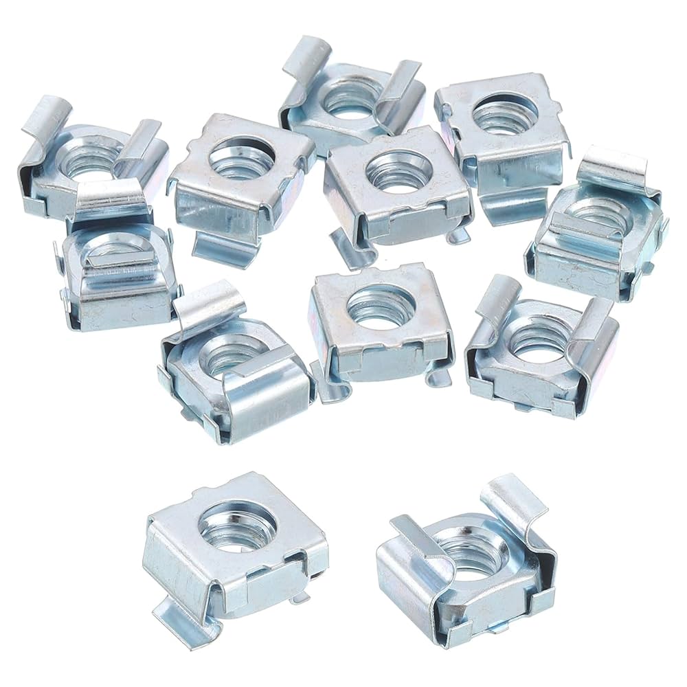 nutsページ M3 Flanged Acorn Nuts (Silver)-Z-S1722